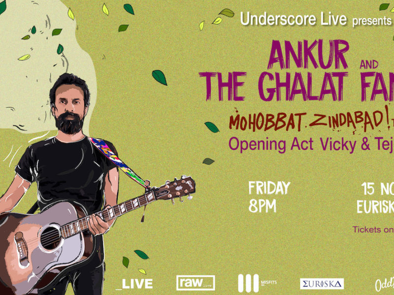 Underscore Live Presents Ankur & the Ghalat Family (Trio) | Pune