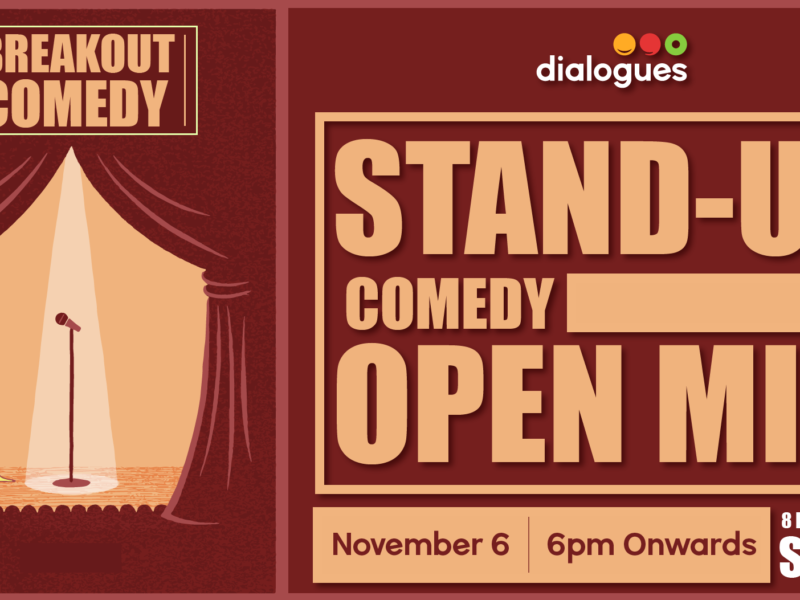 Open Mic – Stand Up Comedy