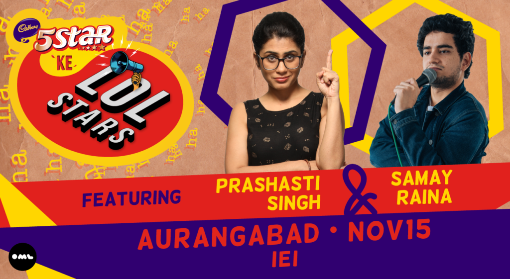 5 Star Ke LOLStars ft Prashasti Singh & Samay Raina | Aurangabad