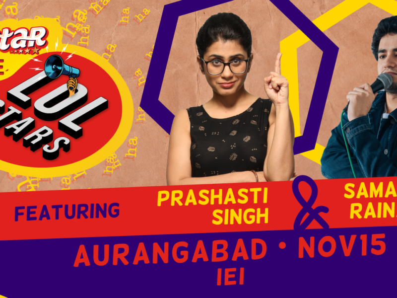 5 Star Ke LOLStars ft Prashasti Singh & Samay Raina | Aurangabad