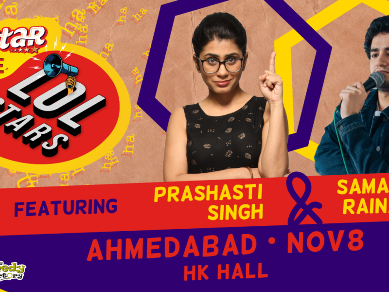 5 Star Ke LOLStars ft Prashasti Singh & Samay Raina | Ahmedabad