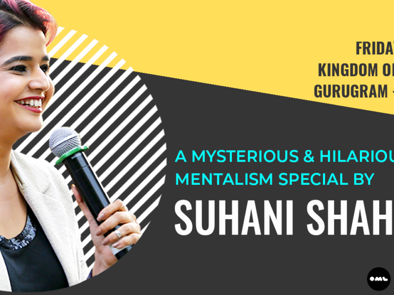 Mentalism Special by Suhani Shah | Gurugram