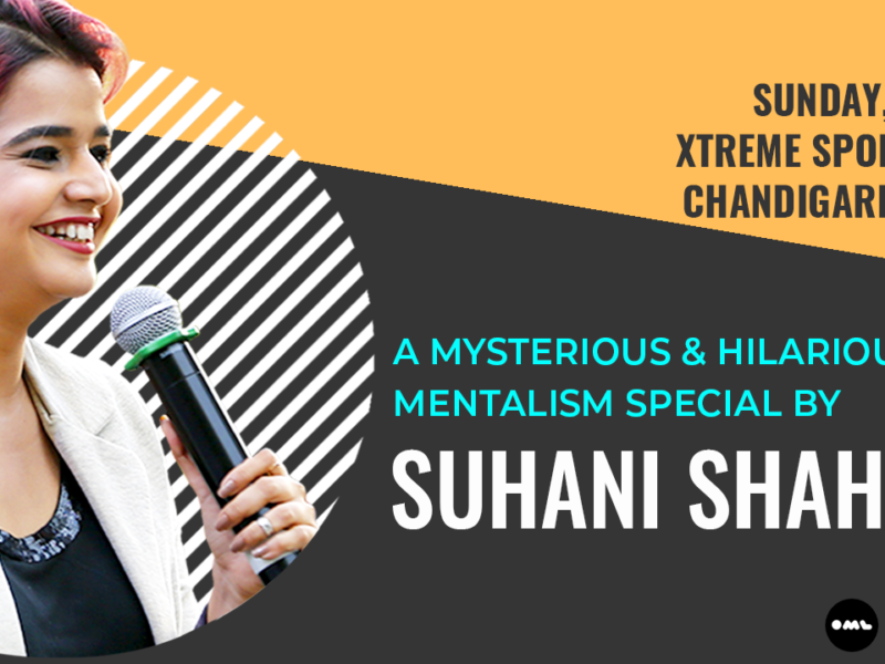 Mentalism Special by Suhani Shah | Chandigarh