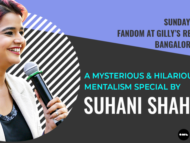 Mentalism Special by Suhani Shah | Bangalore