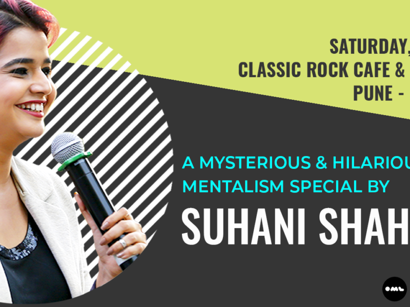 Mentalism Special by Suhani Shah | Pune