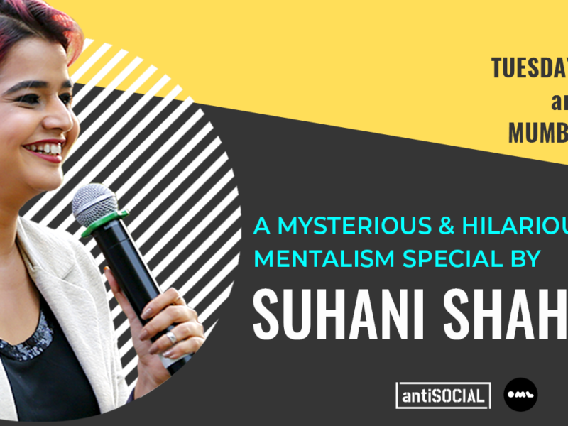 Mentalism Special by Suhani Shah | Mumbai
