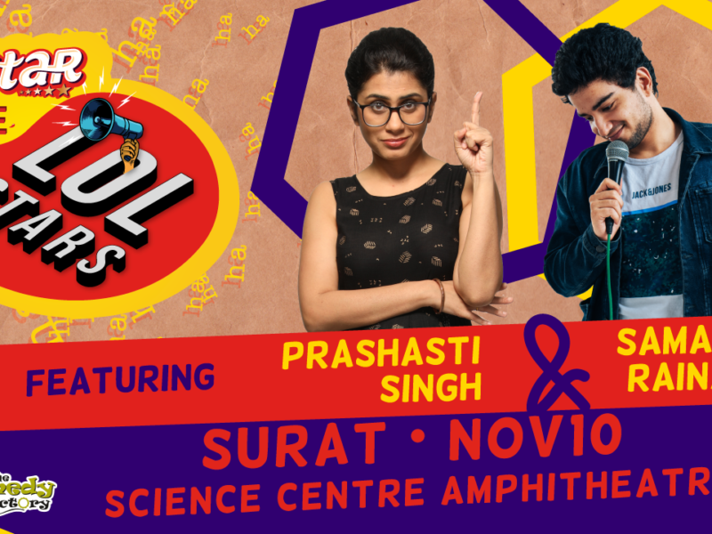 5 Star Ke LOLStars ft Prashasti Singh & Samay Raina | Surat