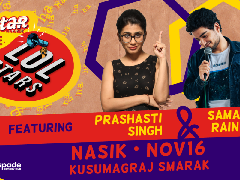 5 Star Ke LOLStars ft Prashasti Singh & Samay Raina | Nasik