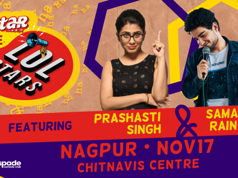5 Star Ke LOLStars ft Prashasti Singh & Samay Raina | Nagpur