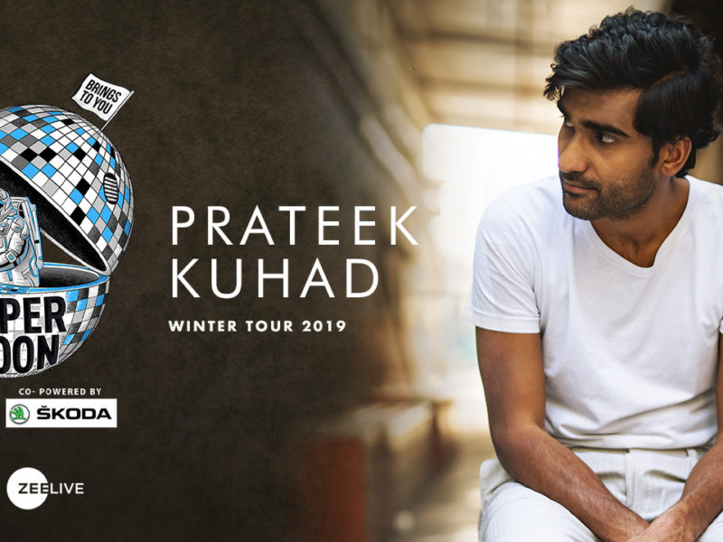 Supermoon ft. Prateek Kuhad Winter Tour 2019 – Bangalore