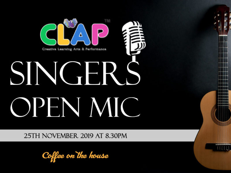 Singers Open Mic
