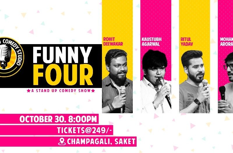 Funny Four – A Stand Up Comedy Show