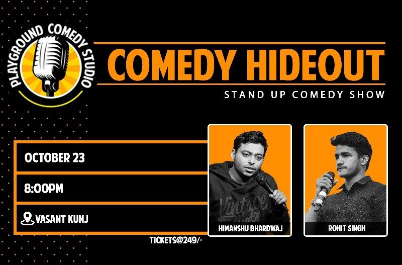 Comedy Hideout ft. Himanshu & Rohit