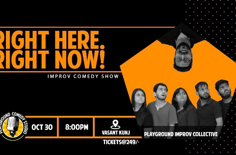 Improv Comedy Show ft. Playground Improv