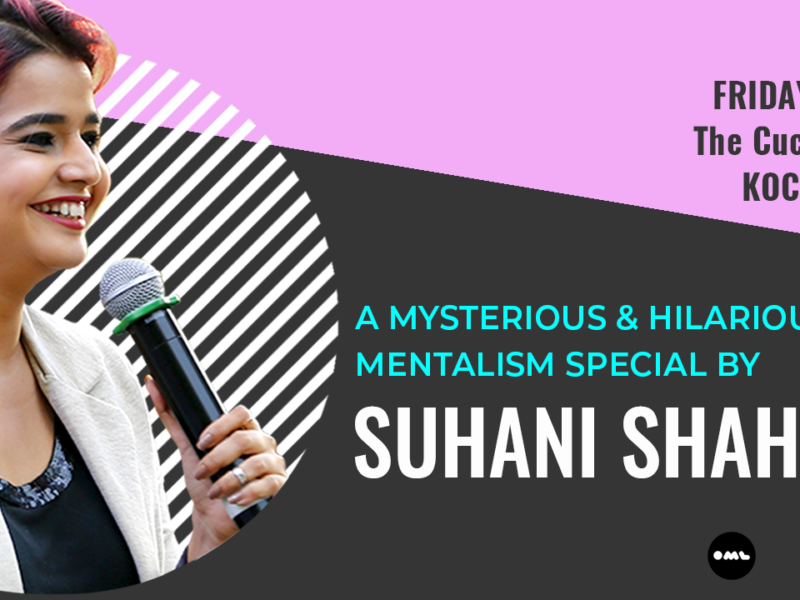 Mentalism Special by Suhani Shah | Kochi