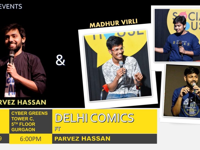 DLF Comics Ft. Parvez Hassan