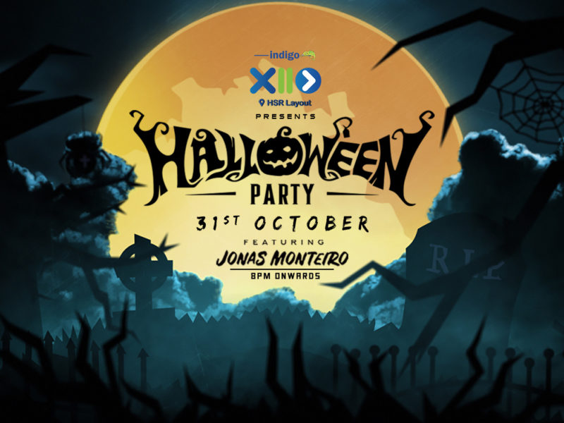 Halloween Night Party ft. dj Jonas Monteiro