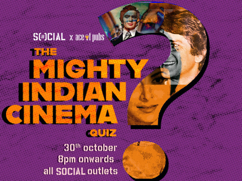 The Mighty Indian Cinema Quiz: Sarjapur Social