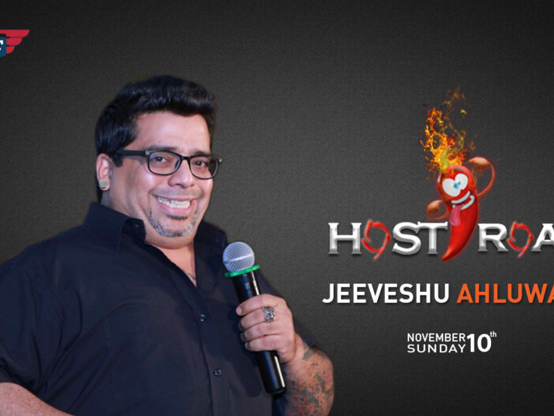 Host To Roast ft Jeeveshu Ahluwalia
