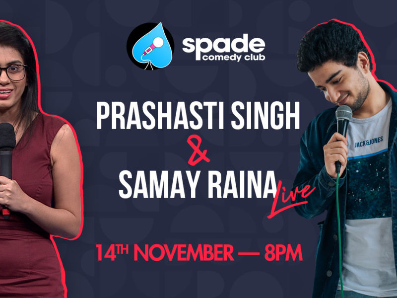 Prashasti Singh and Samay Raina – Live in Pune!