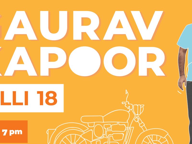 DILLI 18 by Gaurav Kapoor in Noida