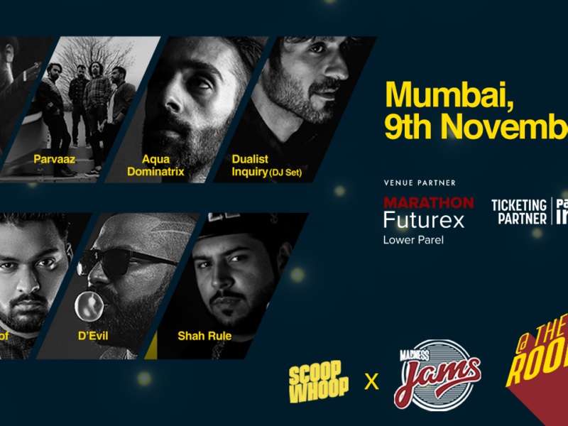 Scoopwhoop x Madness JAMS @ The Rooftop