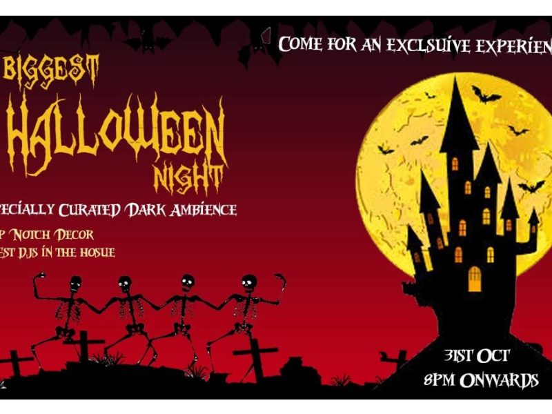 Biggest Halloween Night at Loft38
