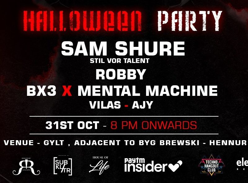 Halloween Party at G Y L T