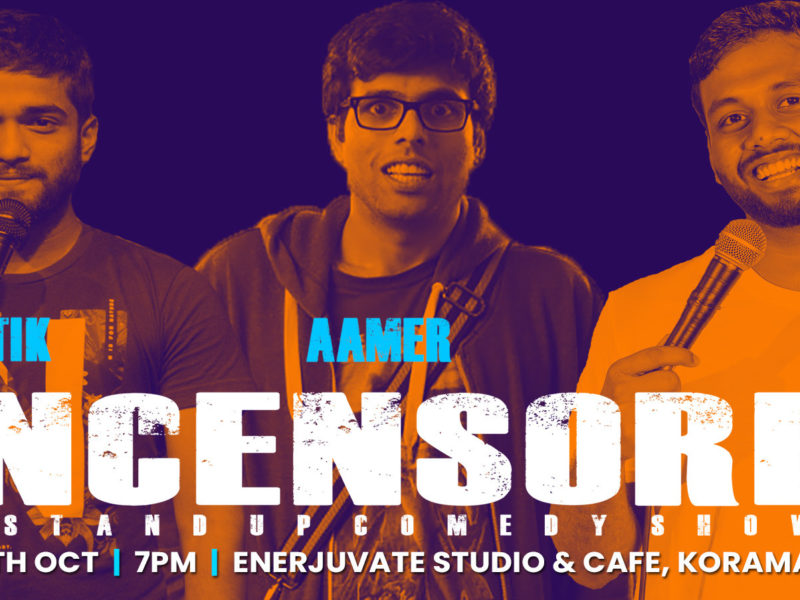 UNCENSORED – Standup Show