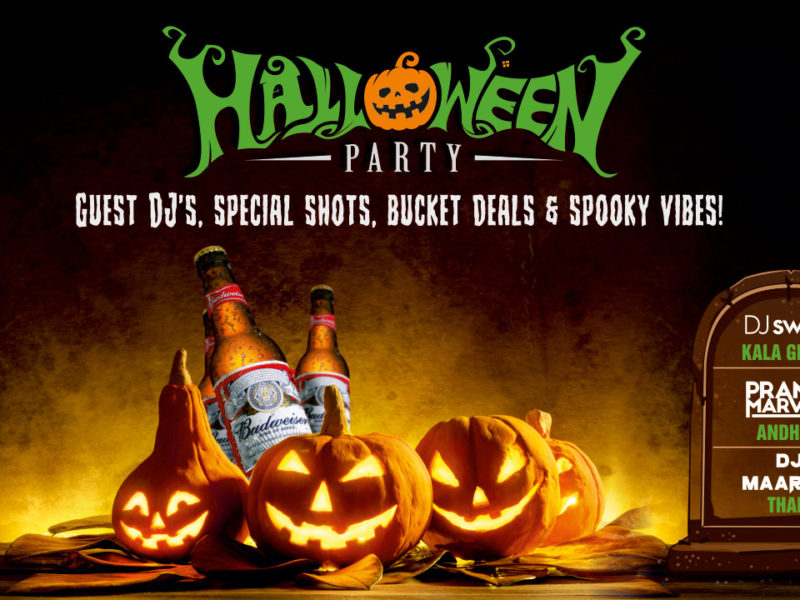 Halloween Party ft DJ Swap @ Irish House, Kalaghoda