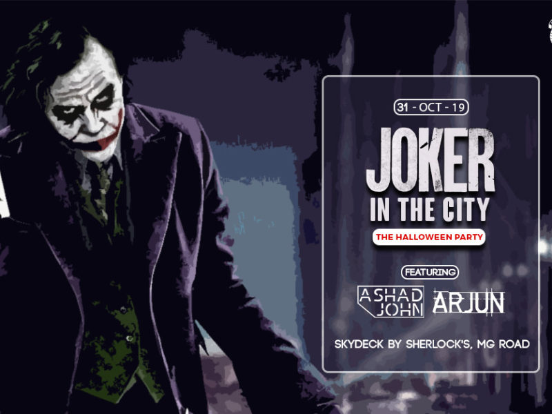 Joker In the City – The Halloween Party