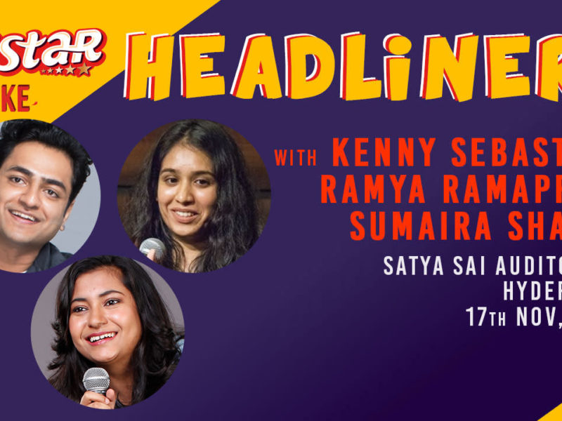 5 Star ke Headliners ft Kenny Sebastian, Ramya & Sumaira Shaikh | Hyderabad