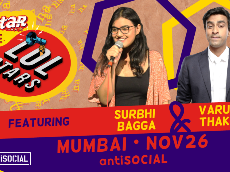 5 Star Ke LOLStars ft Surbhi Bagga & Varun Thakur | Mumbai