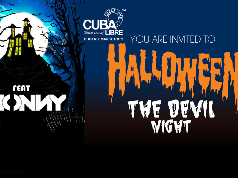 HALLOWEEN THE DEVIL NIGHT