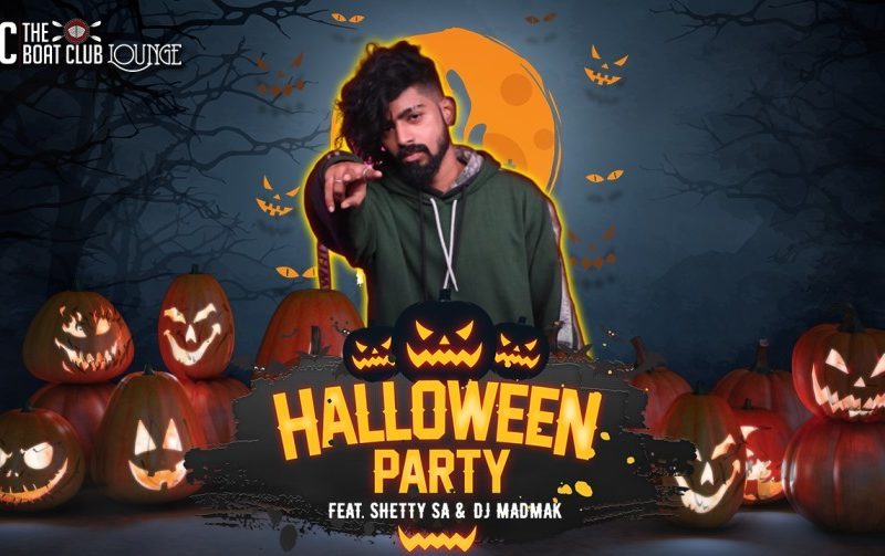 Halloween Party | Feat. Shetty Sa & DJ Madmak