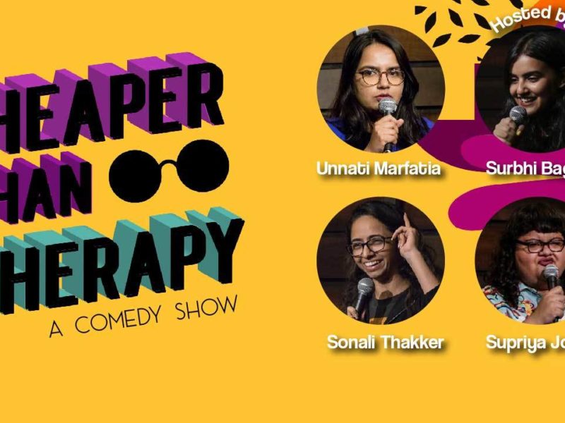 Cheaper Than Therapy