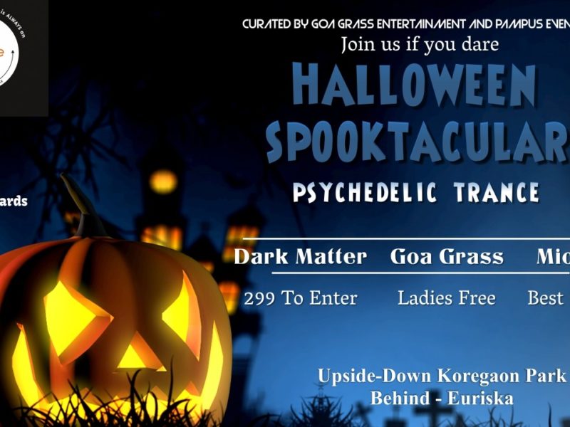 Halloween Spooktacular Psychedelic Trance