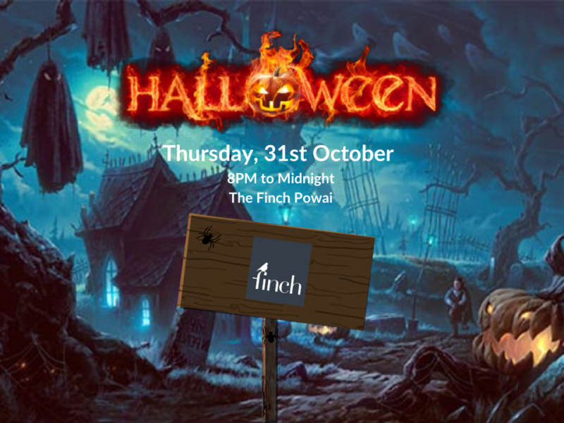 Halloween Night at The Finch Powai