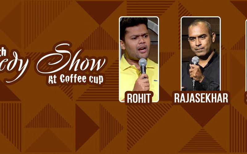 100th Comedy Show at Coffee Cup