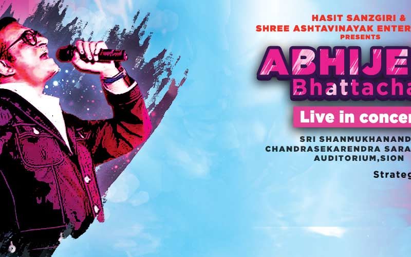 Abhijeet Bhattacharya – Live In Concert