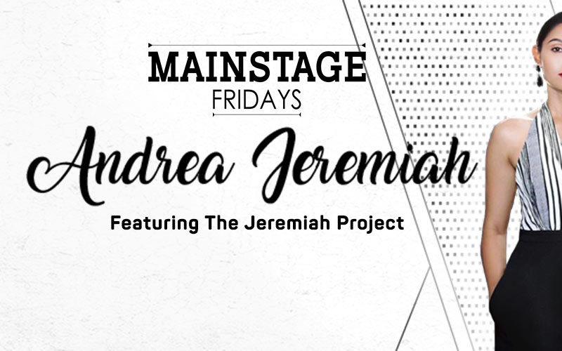 Andrea Jeremiah Live