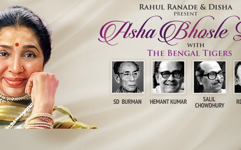 Asha Bhosle Live with The Bengal Tigers