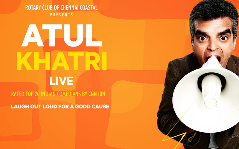 Atul Khatri Live: A Fundraiser Show