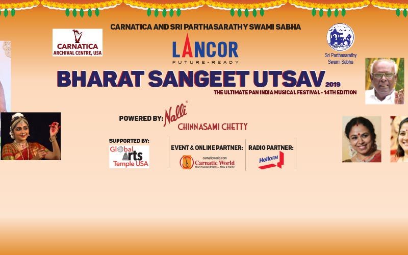 Bharat Sangeet Utsav 2019 – 8 Nov 2019