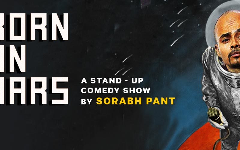 Born on Mars | Sorabh Pant Live