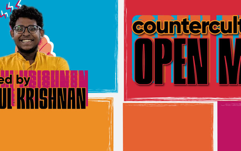 CounterCulture Open Mics – Rahul Krishnan