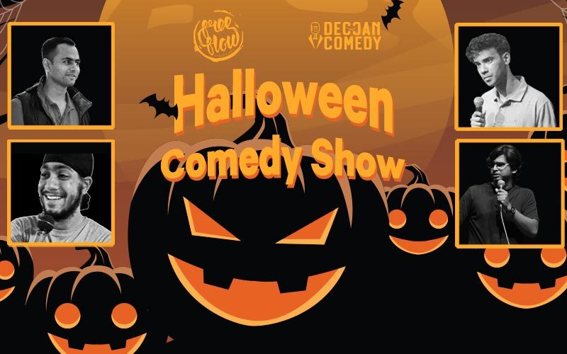 Halloween Comedy Show!