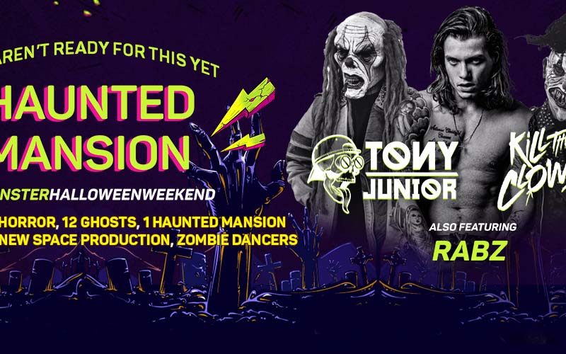 Haunted Mansion w/ Tony Junior x Kill The Clowns