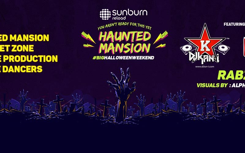 Haunted Mansion With Dj Kan-i and Siddie Boy
