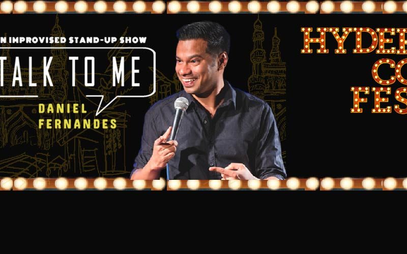 Hyderabad Comedy Festival Ft. Daniel Fernandes